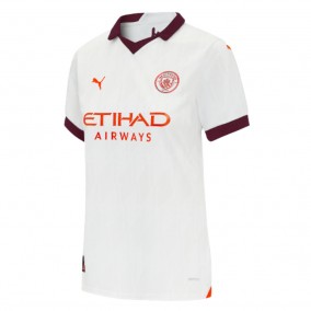 Seconda Maglia Manchester City Femmina 2023/2024